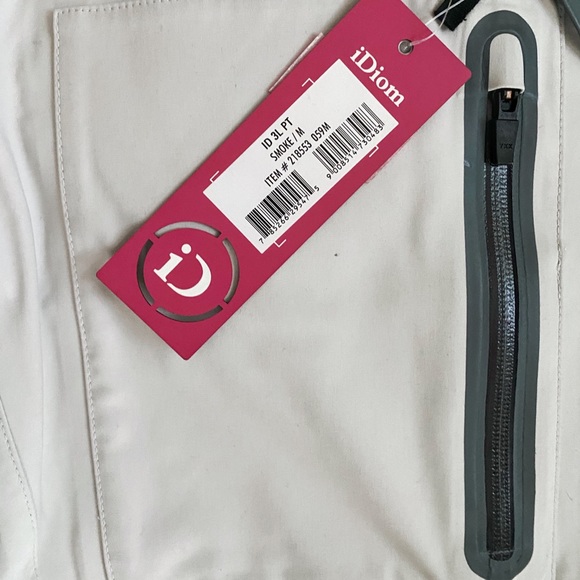 Burton snow pants  IDIOM ICE WHITE size M - Picture 5 of 6